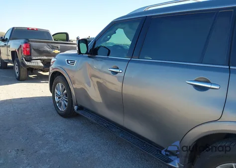 2019 Infiniti Qx80 Luxe from USA, damaged, VIN JN8AZ2NF4K9681432